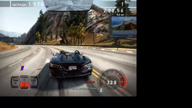 Need for Speed: Mersedes в дуеле и против копов смотреть онлайн