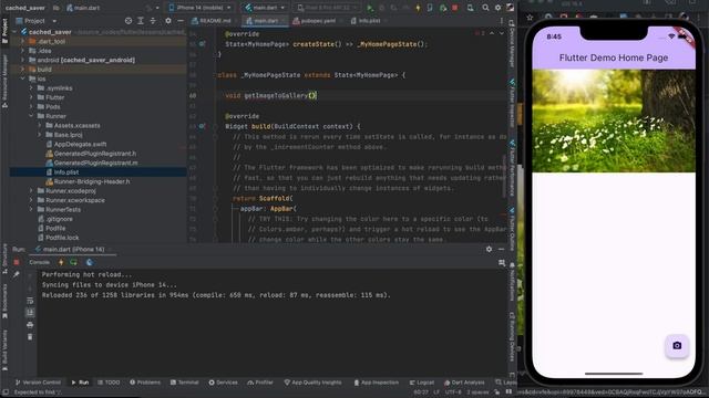 Save cached image flutter to gallery/camera roll in flutter смотреть онлайн