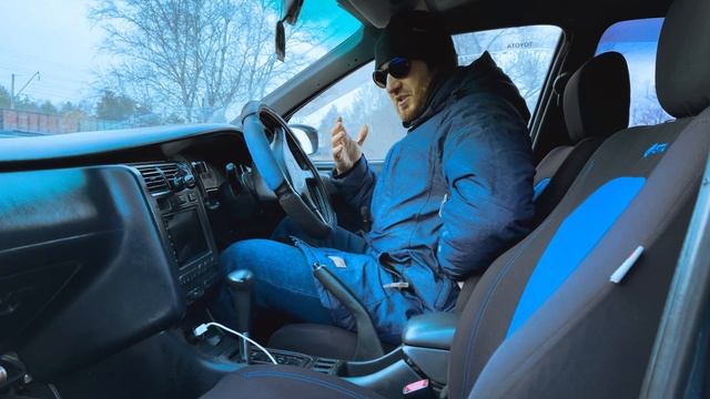 КАПСУЛА ВРЕМЕНИ►ОБЗОР TOYOTA CALDINA 1994(ST195) 3S-FE