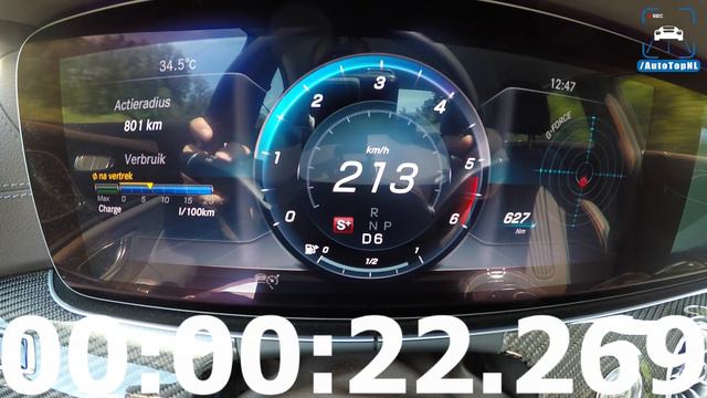 2019 Mercedes Benz CLS 400d 4Matic  ACCELERATION 0-250kmh TOP SPEED by AutoTopNL