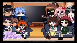 Fandoms React To “Doki Doki Literature Club” || JustGaxha || GCRV || Gacha || Multi-Fandom