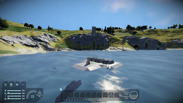 Space Engineers Automoton - Automatic Mining Drone