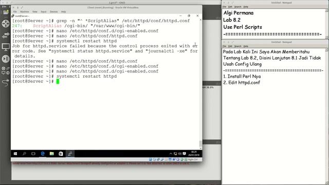 Lab 8.2 #Use Perl Script смотреть онлайн