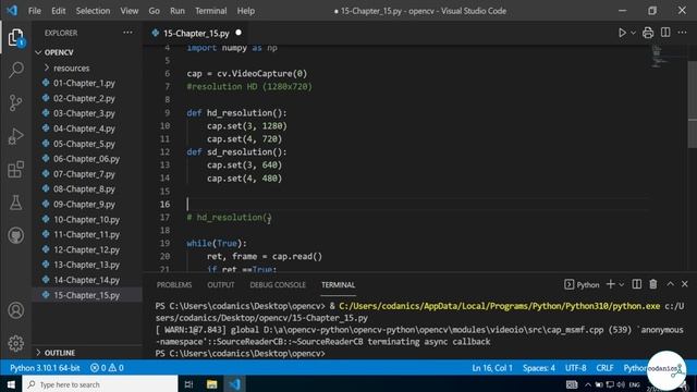 73- OpenCV with Python Crash Course | Computer Vision -(Part-6) смотреть онлайн
