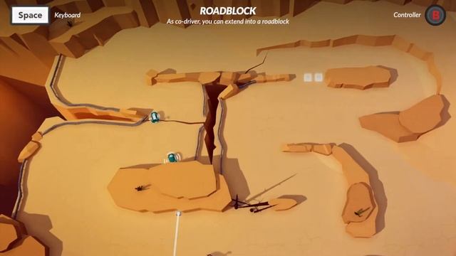 Team Racing League [PC] Controls & Abilities Trailer смотреть онлайн