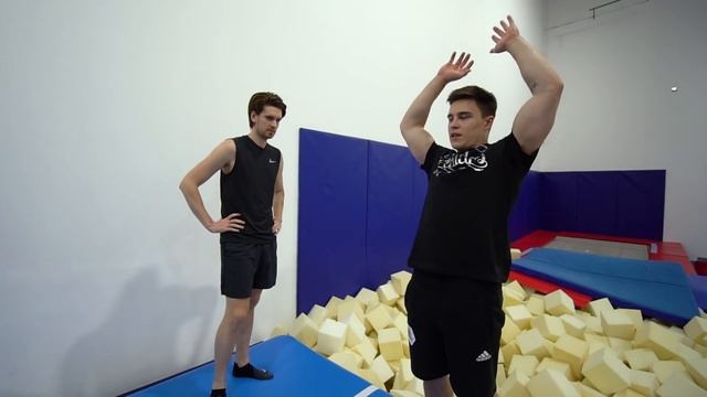 САЛЬТО ЗА 20 МИНУТ С GARY, TIM И СТАСОМ ШМЕЛЕВЫМ. XO TEAM смотреть онлайн