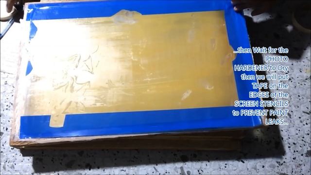 Silk Screen Printing: Printing Multi-Color Simplified смотреть онлайн