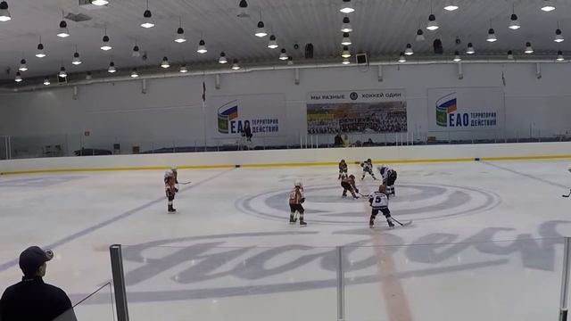 Форвард - Медведи. "Юный самородок". Детский хоккей. г. Биробиджан. 15.10.21г. смотреть онлайн