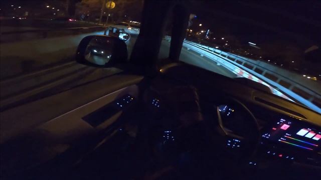 2023 Volkswagen ID. BUZZ | night POV test drive смотреть онлайн