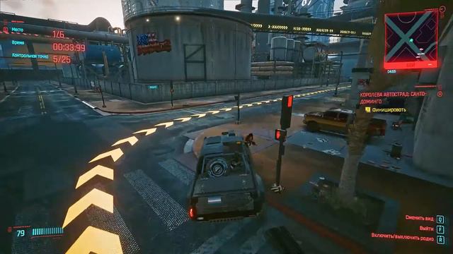 Cyberpunk 2077 Королева автострад. Получаем Тайп-66 Ктулху и Зверя. Все концовки смотреть онлайн