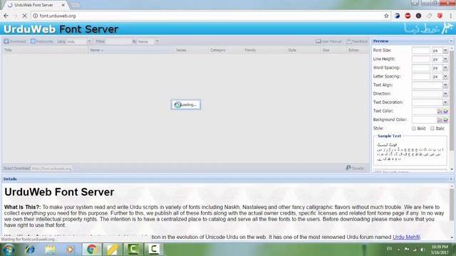 How To Download Urdu Fonts For Free - (Urdu/Hindi)