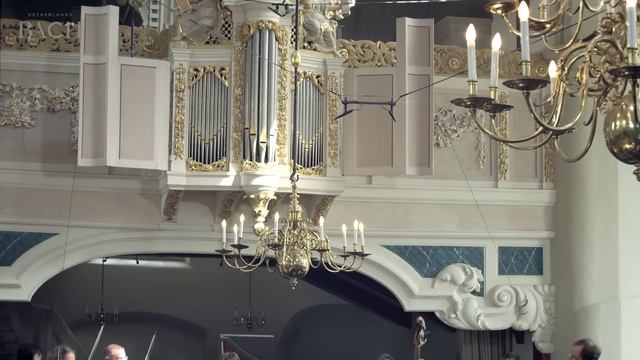 Bach - Cantata Mein Herze schwimmt in Blut BWV 199 - Bernardini | Netherlands Bach Society смотреть онлайн