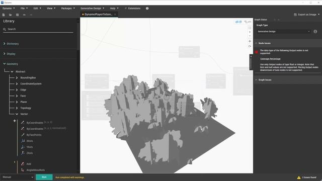 Converting an Existing Graph for Use in Generative Design смотреть онлайн