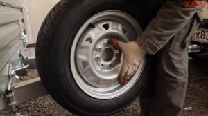 Кронштейны крепления запасного колеса на прицеп МЗСА