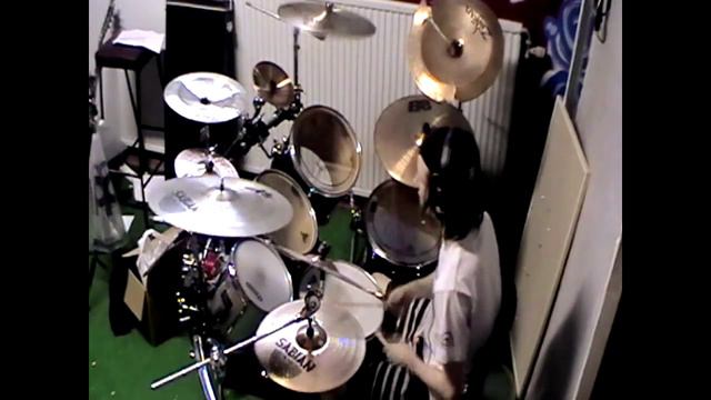 Hammerfall Hearts On fire Drum Cover смотреть онлайн