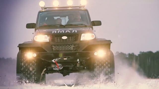 Вездеход ЯМАЛ Н-4S смотреть онлайн