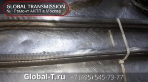 Ремонт вариатора Aisin K311 на TOYOTA AVENSIS.