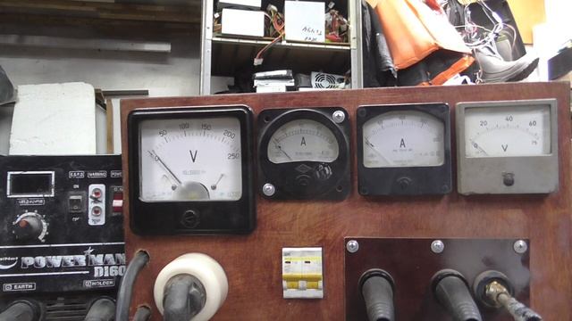 Кореец POWER MAN D160. Не поджигает дугу, но ток выдаёт. Ремонт. смотреть онлайн