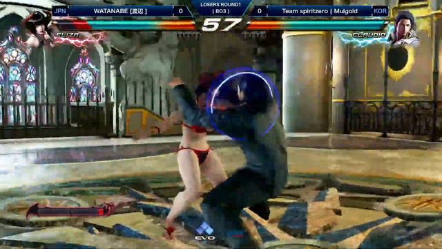 Evo Japan 2023 - TEKKEN 7 - Top 8 - LR1: WATANABE (Eliza) vs. Mulgold (Claudio) смотреть онлайн