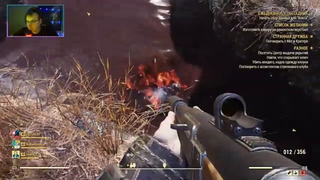 FALLOUT 76 ► БЕЗ КВЕСТОВ! МНОГО КРЫШЕК! смотреть онлайн