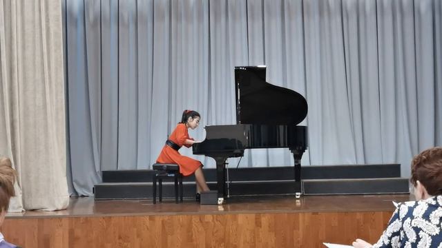 Дизер Вероника. Э. Григ "Юмореска" смотреть онлайн