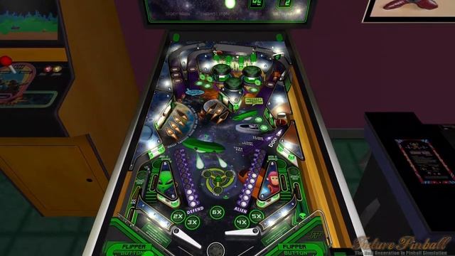 Future Pinball - Sci-Fi Classic @ http://xtcabandonware.com смотреть онлайн