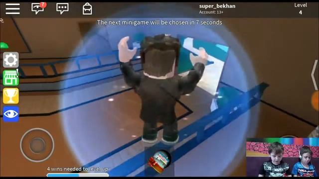 ROBLOX! Epic Minigames ROBLOX! Приключения в РОБЛОКС игра как МАЙНКРАФТ смотреть онлайн