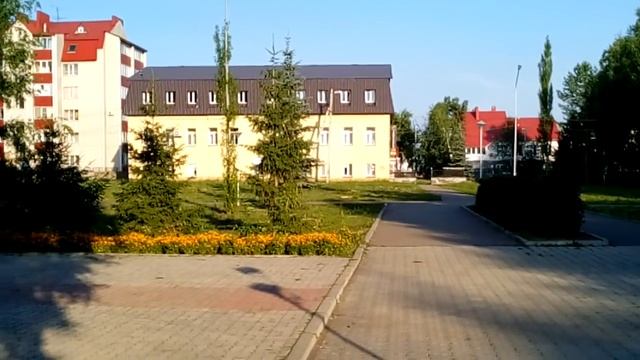 Парк имени Кирова в Стерлитамаке (видео от 31.07.2016 года) смотреть онлайн