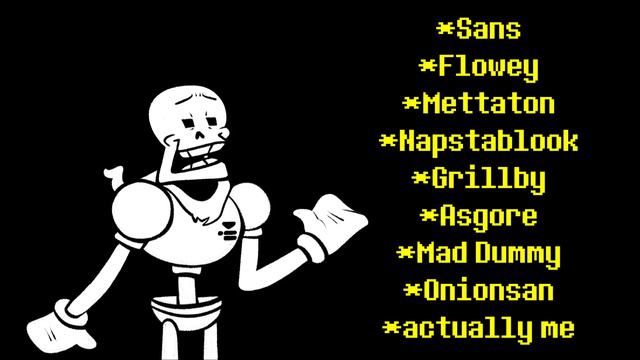 Ask Some Undertale Characters Some Questions! смотреть онлайн