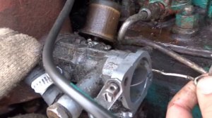 пускач на ЮМЗ не развивает обороты\/как быть