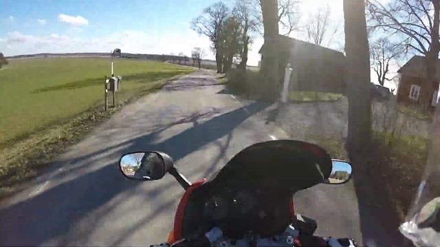 Testing my new Go Pro and riding the Katana 600 смотреть онлайн