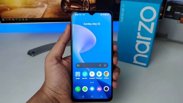 Samsung M14 5G vs Realme Narzo 50 5G Comparison in HINDI | KAUN SA LE??Narzo 50 5G vs Samsung M14 смотреть онлайн