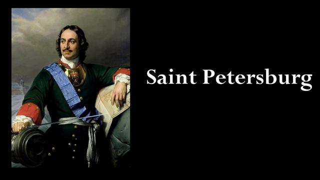 The Interesting History Behind St. Petersburg