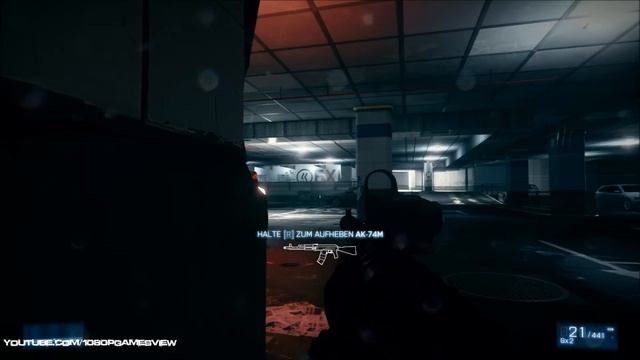 Battlefield 3 - Gameplay - Max Settings - 1080p - Mission 6 - #10 смотреть онлайн