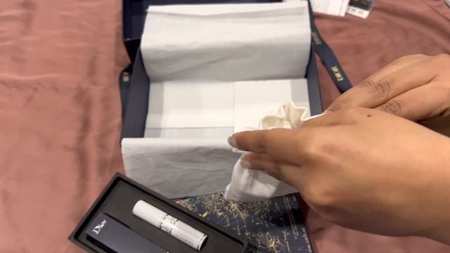 Dior Mascara And Mini Lash Primer-Serum Set Unboxing