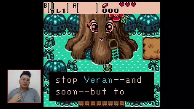 Nayru and the Maku Tree | TLoZ: Oracle of Ages #1 смотреть онлайн