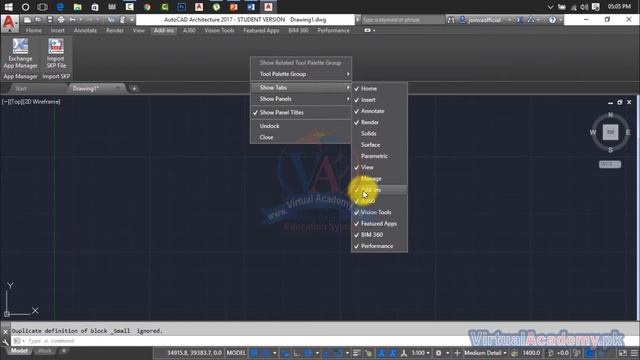 How to Reset All Settings of AutoCAD Architecture. смотреть онлайн