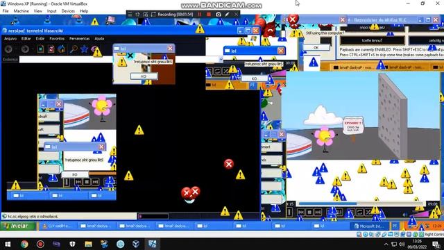 3 MEMZ Clean vs VLC Media Player vs Windows XP смотреть онлайн