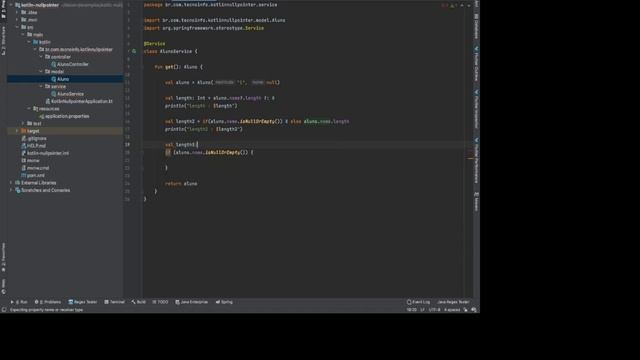 Evitando NullPointer em Kotlin смотреть онлайн