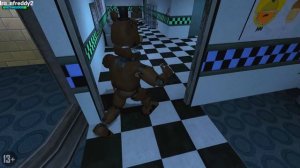 ЭВОЛЮЦИЯ ФРЕДДИ С ФНАФ 1 ПО ФНАФ 9 В ГАРРИС МОД! FNAF 1 - FNAF 9 SECURITY BREACH В Garry`s Mod!