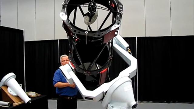 Hercules Telescope HTN-500 on Mathis MI-750 mounth смотреть онлайн