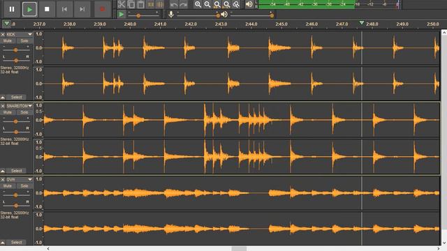 Metallica - Sad But True - drums only. Isolated drum track. смотреть онлайн