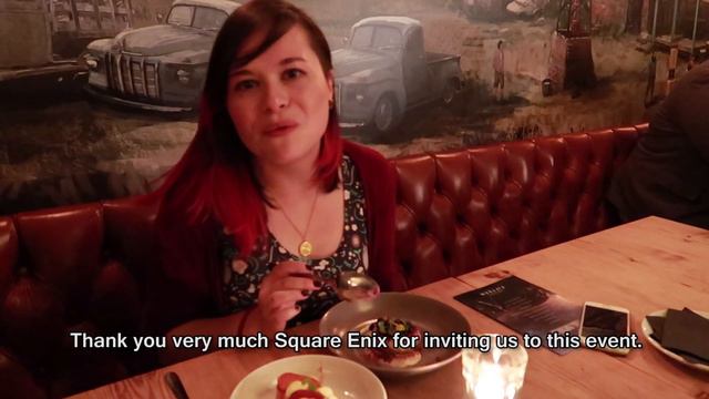 Final Fantasy XV Launch Day Meal at Jamie Oliver's Fifteen! смотреть онлайн