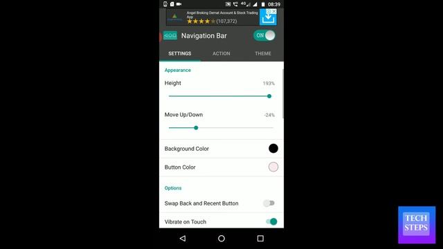 Navigation bar app kaise use kare | How to use navigation bar app смотреть онлайн