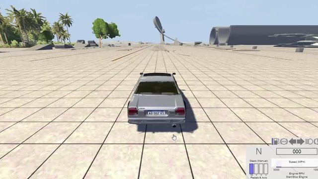 1980 Honda Prelude - BeamNG.drive смотреть онлайн