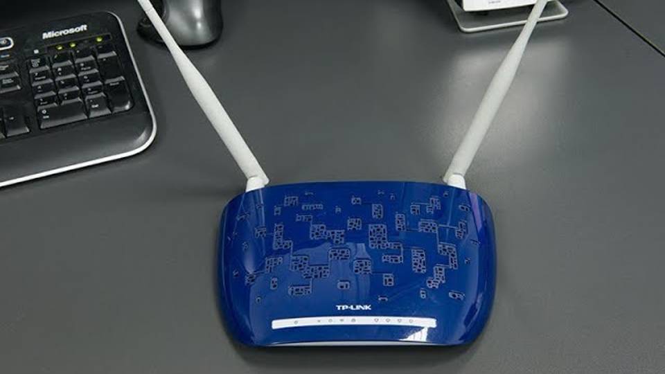 📶 TP-Link TD-W8960N, PPPoE настройка роутера смотреть онлайн