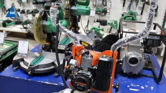 мотобур hitachi da300e смотреть онлайн