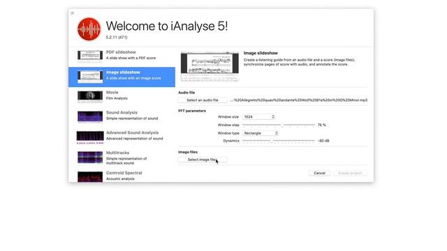 iAnalyse 5 Create a project from a template смотреть онлайн
