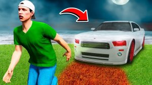 НАШЁЛ ПРИЗРАК МАШИНЫ ФРАНКЛИНА И ПРОСЛЕДИЛ ЗА НИМ  ГТА 5 МОДЫ РАЙЛЮХА