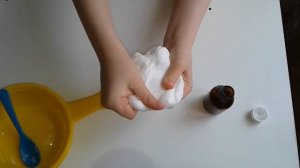 Слайм из ПВА и тетрабората